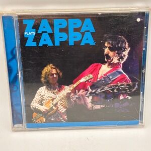 Zappa Plays Zappa CD 2008 Soundtrack Excerpts Dweezil Zappa Steve Vai Live NM